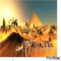Egypt animovaný GIF