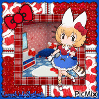{♥}Hello Kitty Serval{♥} GIF animé