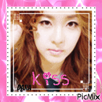 Kiss 2ne1 - 免费动画 GIF