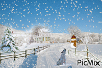 neige - Besplatni animirani GIF