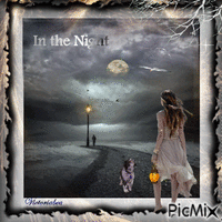 In the night Animiertes GIF