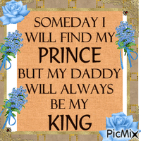 My Father, My King Gif Animado