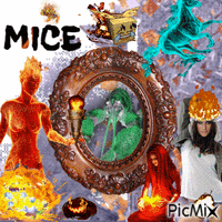 MICE IS ON FIRE animeret GIF