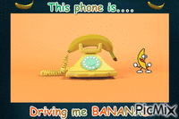 Going Bananas анимирани ГИФ