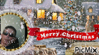 MERRY CHRISTMAS5 animovaný GIF