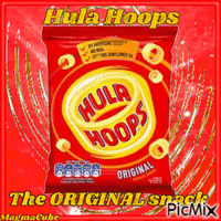 Hula Hoops: The ORIGINAL snack - Free animated GIF