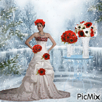 amapola de invierno - Ingyenes animált GIF