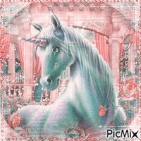 Unicorn - GIF animado gratis