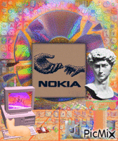Nokia - Darmowy animowany GIF