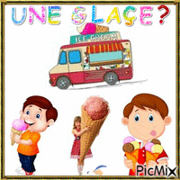 UNE GLACE ? - Free animated GIF