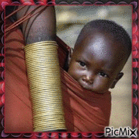 Enfant africain !!!!! - Ilmainen animoitu GIF