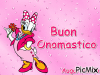 buon onomastico - Bezmaksas animēts GIF