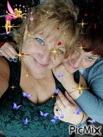 Christa and Maria - Gratis geanimeerde GIF