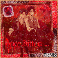 once bitten... 动画 GIF
