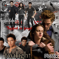 Twilight - Animovaný GIF zadarmo
