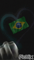 love brazil - GIF animado grátis