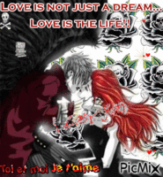 LOVE<3<3<3<3 - Darmowy animowany GIF