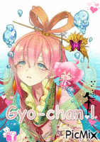 Gyo-chan - GIF animado grátis