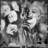 Marilyn Monroe - Gratis geanimeerde GIF