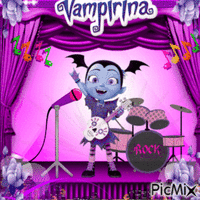 Disney Vampirina - GIF animado grátis