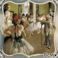 Tänzer von Edgar Degas