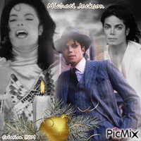 Michael Jackson par BBM animēts GIF