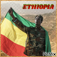 Ethiopia - Gratis animerad GIF