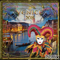 Venice 2018... GIF animado