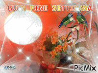 BUON FINE SETTIMANA - Bezmaksas animēts GIF