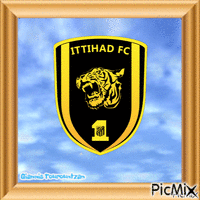 FC ITTIHAD - FOOTBALL TEAM - Gratis animerad GIF