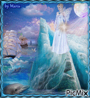 angelo del mare - GIF animasi gratis