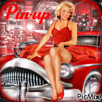 Concours....Pin up - GIF animate gratis