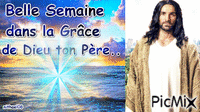 Semaine Jésus - Бесплатный анимированный гифка