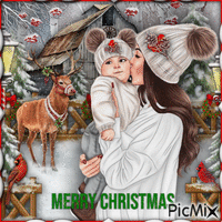 Merry Christmas-RM-10-01-23 GIF animé