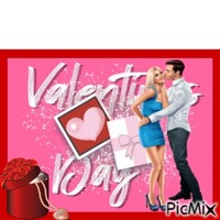Happy Valentine's Day To All - GIF animé gratuit