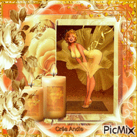 Marilyn Monroe, Actrice américaine - 免费动画 GIF