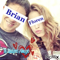 brian y flor mejoros forever - Free animated GIF