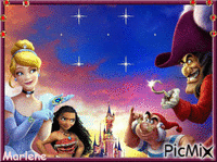 Disney deco - GIF animé gratuit