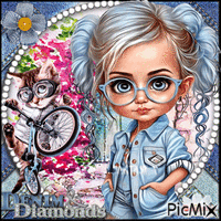 Denim & Diamonds animeret GIF