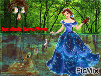 flood in the forest... - GIF animado gratis