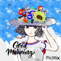 Good morning - GIF animado grátis