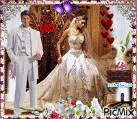 Wedding! - Besplatni animirani GIF