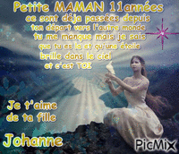 Petite MAMAN - GIF animé gratuit