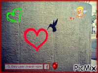 אהבה - Zdarma animovaný GIF