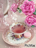 cafe rosa - Ilmainen animoitu GIF