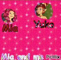 Mia and me - GIF animé gratuit