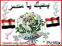 بحبك يامصر animovaný GIF