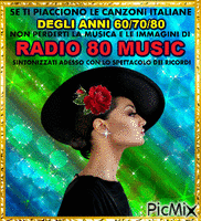 RADIO 80 MUSIC - Бесплатный анимированный гифка