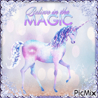 Believe In The Magic - Free animated GIF