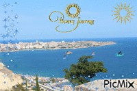 Bonjour Alicante - GIF animé gratuit